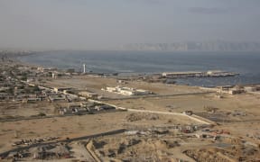 The fishing town of Gwadar, Baluchsitan.