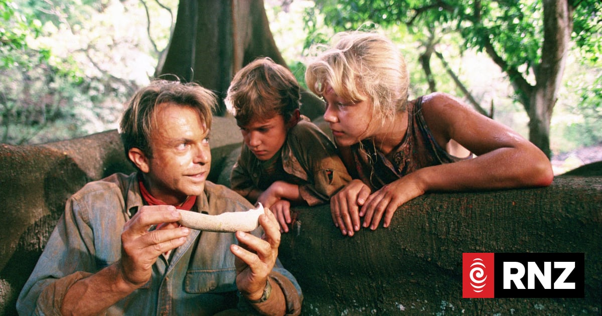 How Sam Neill’s Jurassic Park performance inspired a generation of paleontologists
