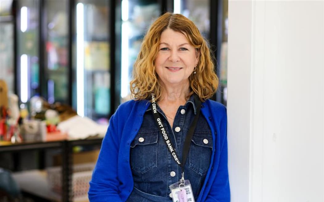 Good Works Trust food security manager Sophie Gray.