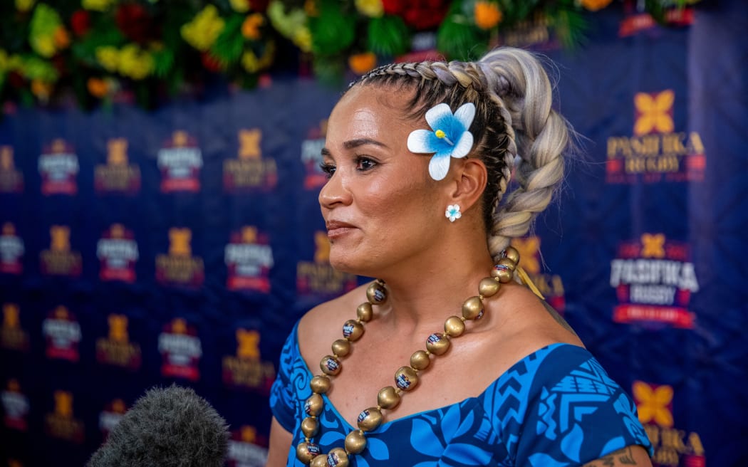 Manusina Samoa skipper, Masuisuimatama'ali'i Tauasa-Pauaraisa was also honoured with the Pasiifka Hall of Fame Female Player of the Year for 2024. 10 April 2025