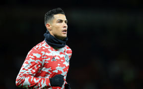 Cristiano Ronaldo of Manchester United