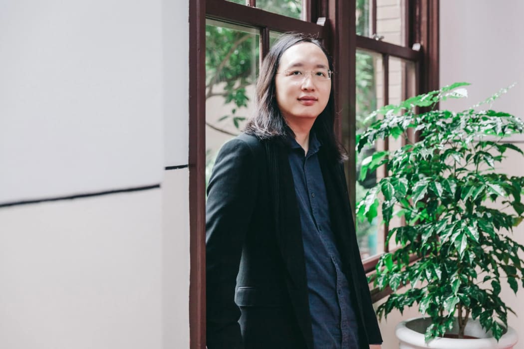 Taiwan's Cyber Ambassador-at-large Audrey Tang