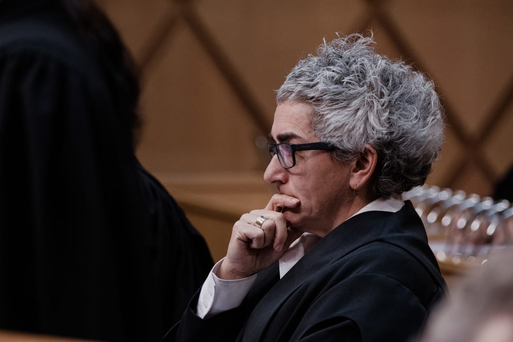 Una Jagose QC, Solicitor General at a Supreme Court hearing on whether an appeal for the convicted child sex offender, Peter Ellis, should continue after his death based on tikanga Māori.