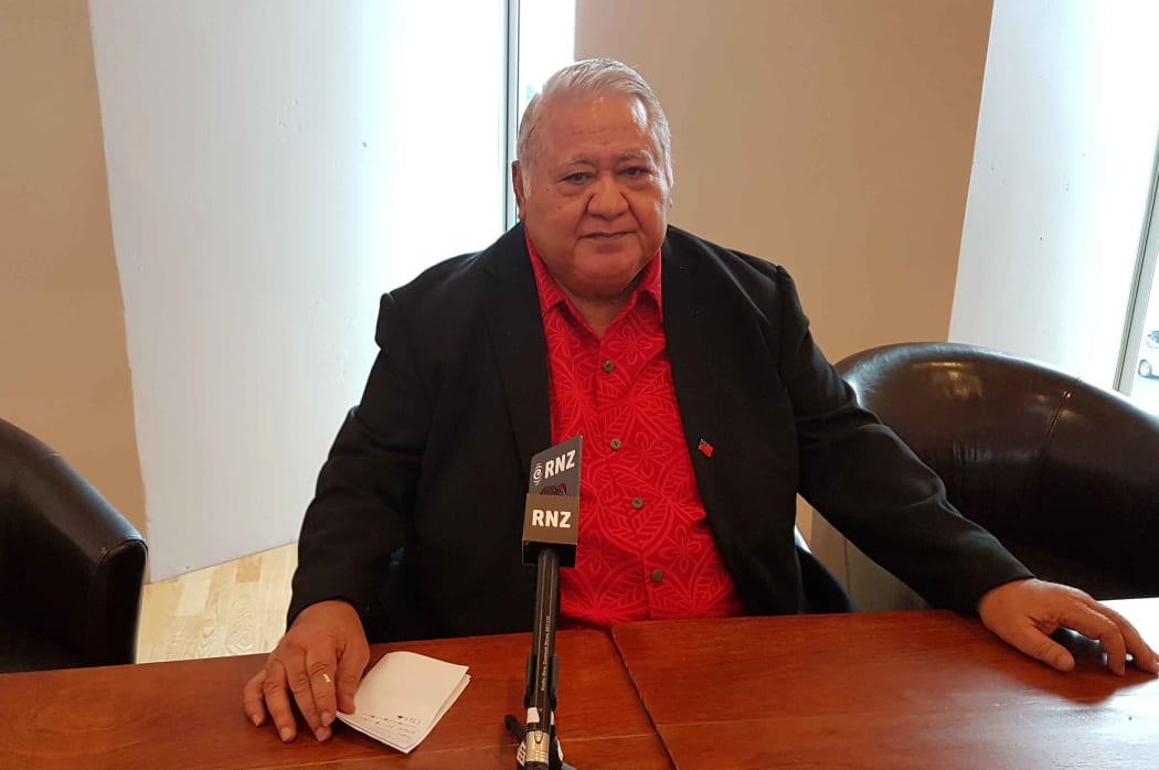 Samoa's PM Tuilaepa Sailele Malielegaoi