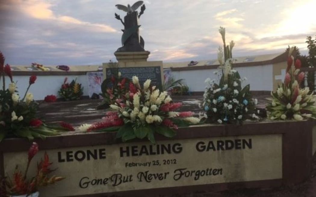 The healing garden