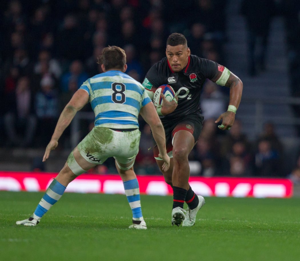 Fiji-born former England number eight Nathan Hughes.