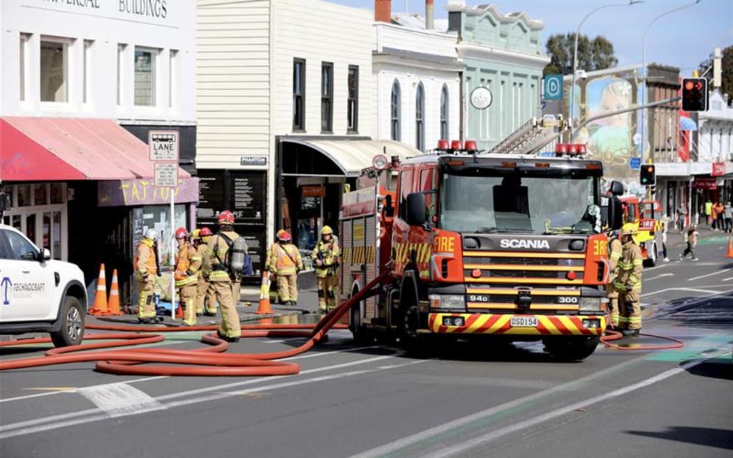 Dominion Rd fire
