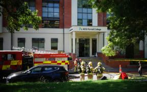 The scene outside ACG Parnell College.