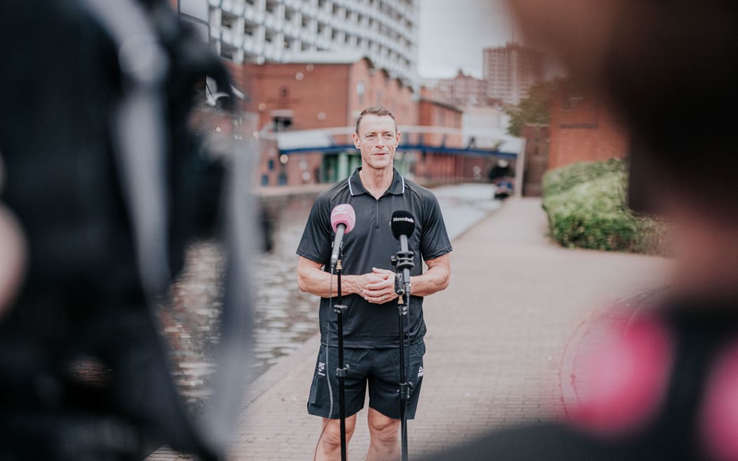New Zealand Olympic team Chef de Mission, Nigel Avery