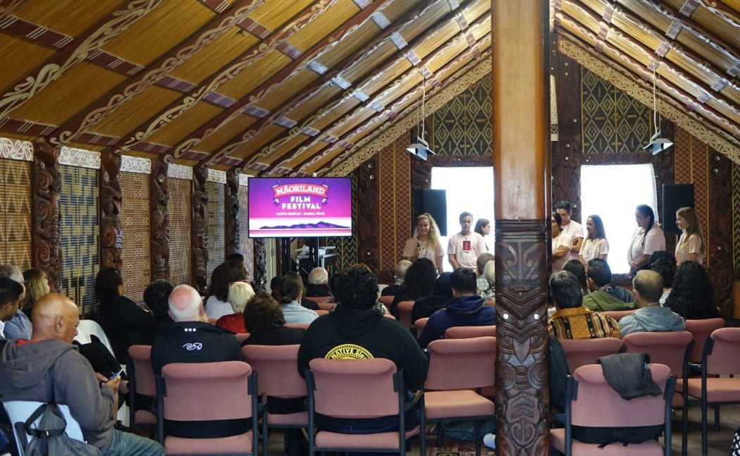 Maoriland Film Festival.