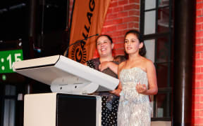 Georgia Tiatia Fa'atoese Latu at the NZ Startup Boot Camp