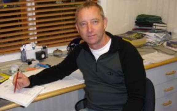 President of Civil Contractors New Zealand, Dave Connell