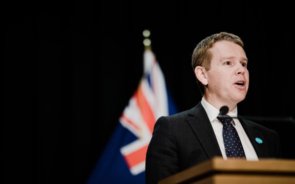 Minister of Health Chris Hipkins.