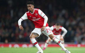 Reiss Nelson of Arsenal