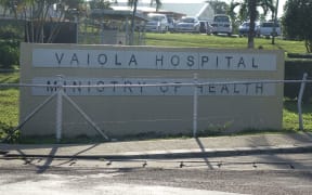 Tonga's main hospital, Vaiola