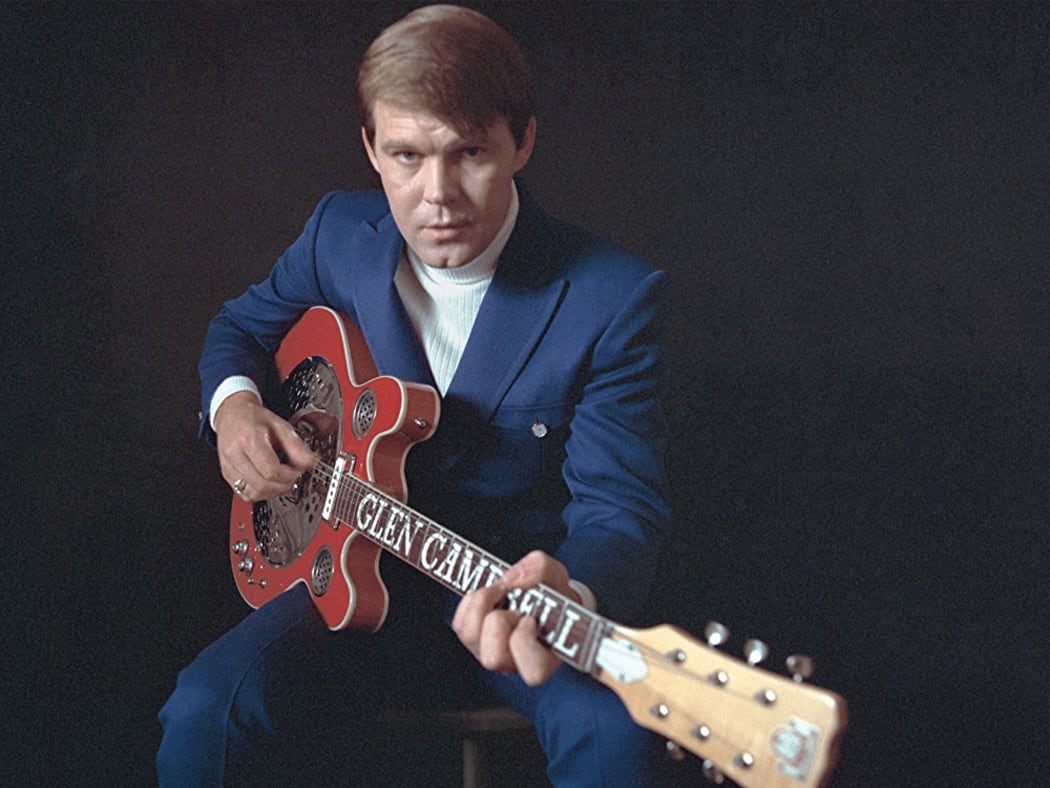 Glen Campbell with Guitar