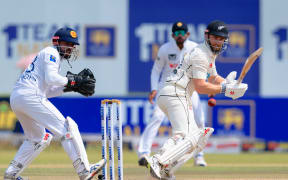 Kane Williamson.
Sri Lanka v New Zealand Black Caps. Test match cricket. Day 2 of the 1st Test match at Galle, Thursday 19 September 2024. Photo: SL Cricket / Photosport