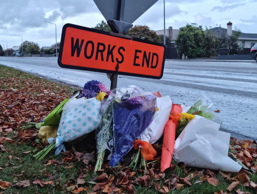 Flowers have flowed in to the scene in Invercargill today where four teenagers died Friday.