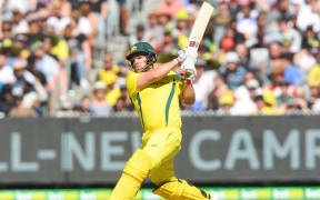 Australian batsman Aaron Finch.
