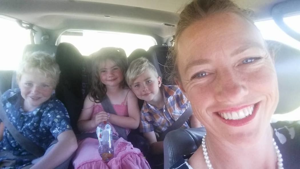 Rebekah and her children