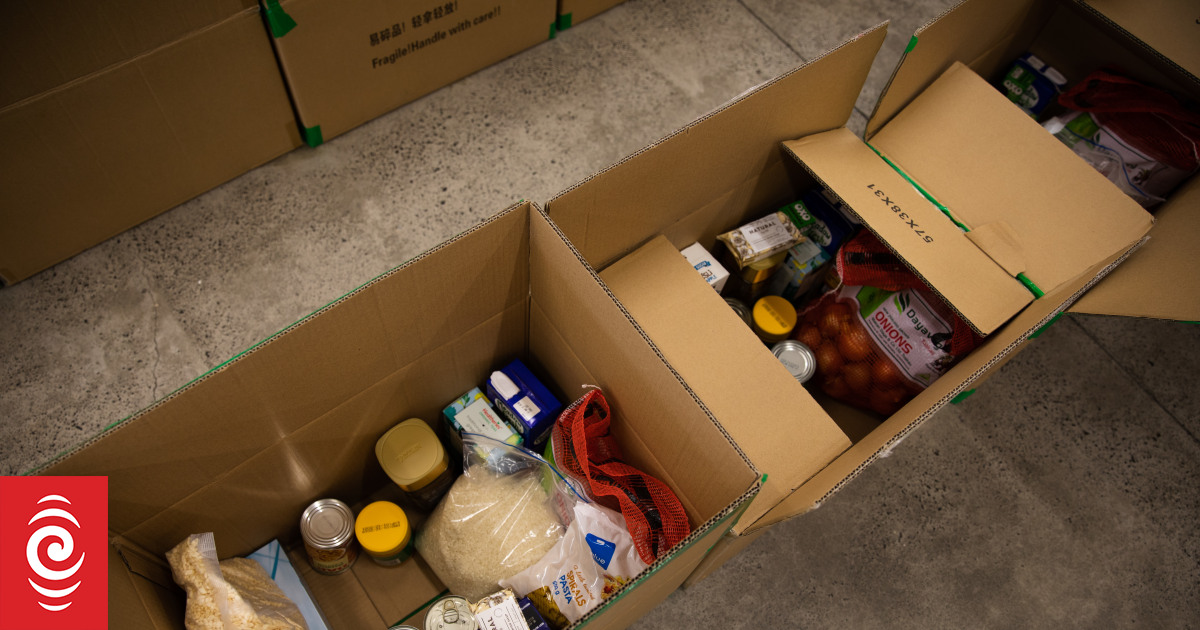 West Auckland foodbank demand at highest ever levels