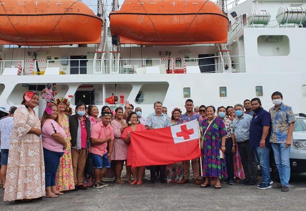 French Polynesia provides relief supplies for victims of Tonga's volcanic eruption and tsunami