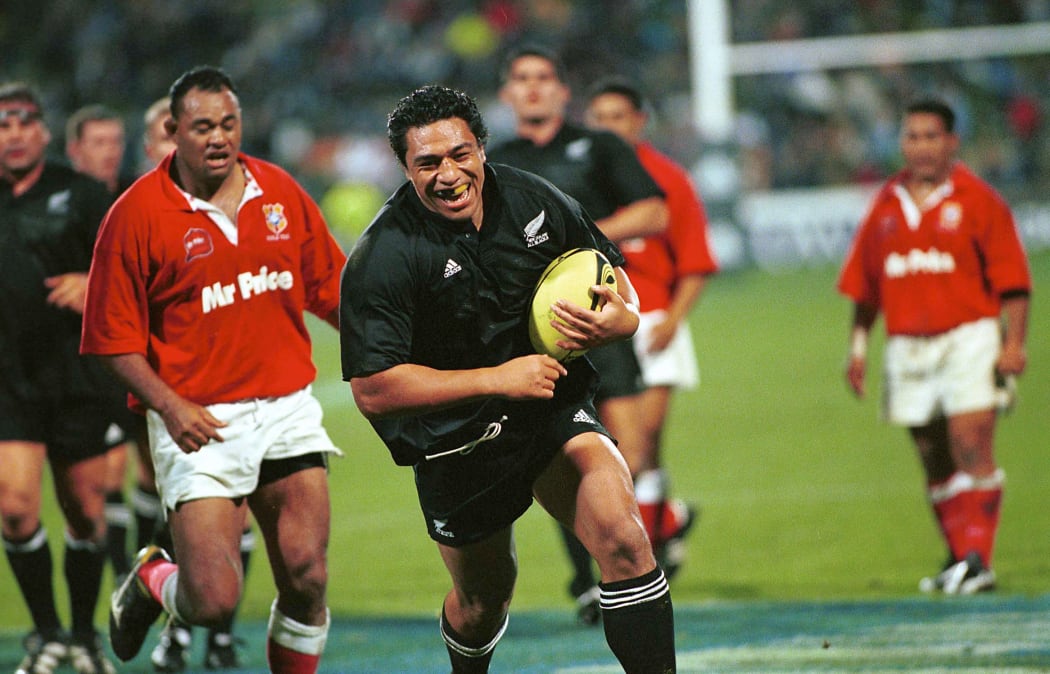 Filo Tiatia played two tests for the All Blacks in 2000, which meant he could never represent Samoa.