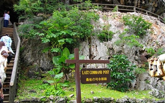 Last Command Post in Saipan