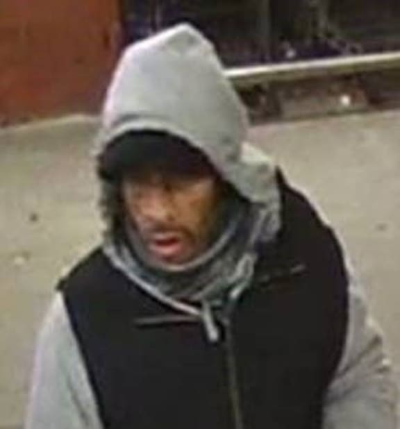 CCTV footage of a robbery the Stokes Valley New World.