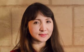Headshot of Uzbekistani composer Liliya Ugay