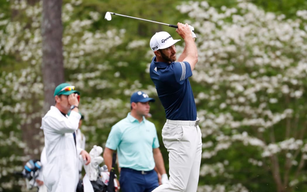 Dustin Johnson