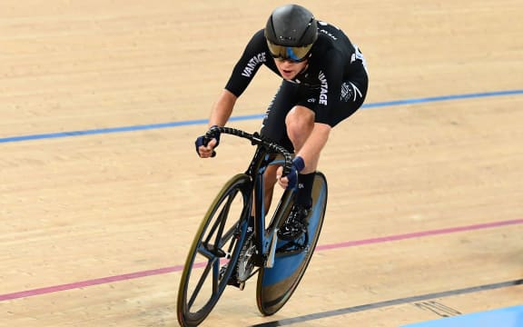 New Zealand cyclist Aaron Gate.