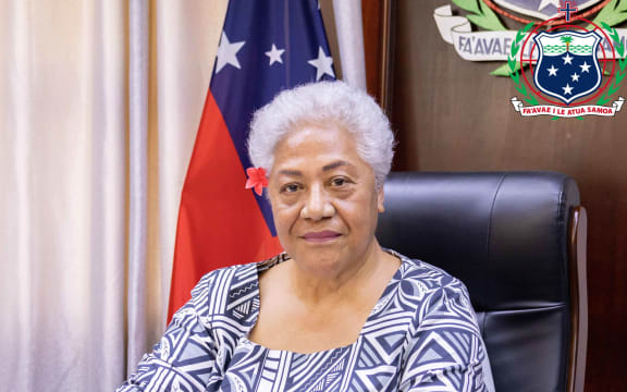 Samoa's Prime Minister, Fiame Naomi Mata'afa