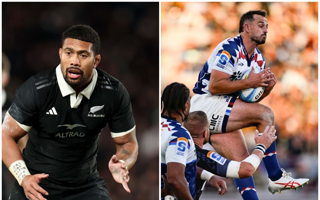 Ardie Savea, Harry Plummer