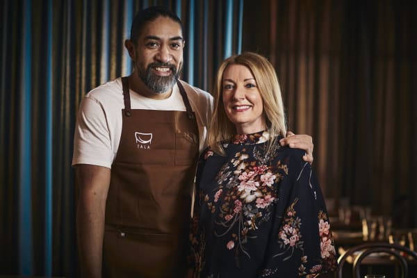 Henry and Debby Onesemo, owners of the Auckland fine dining restaurant TALA