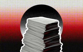 Stack of papers representing policy and legislation