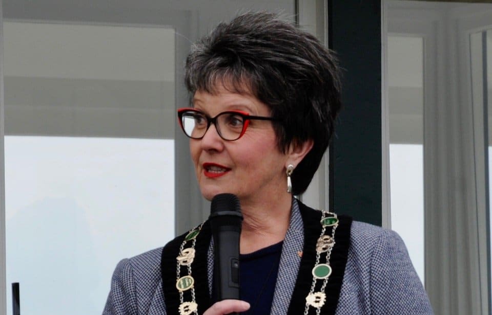 Hurunui Mayor Marie Black has questioned the district council guidelines around functions for staff members.