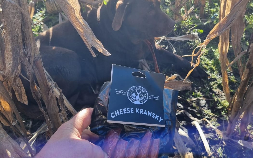 Wild Game's Cheese Kransky's are another popular product.