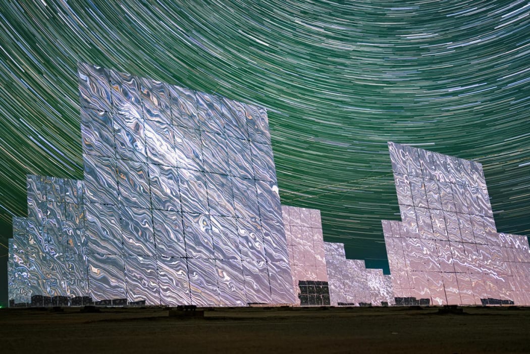 Cosmos in Reflection by Jianfeng Dai is one of over 100 photographs on show at the National Maritime Museum in London as part of the Astronomy Photographer of the Year competition.