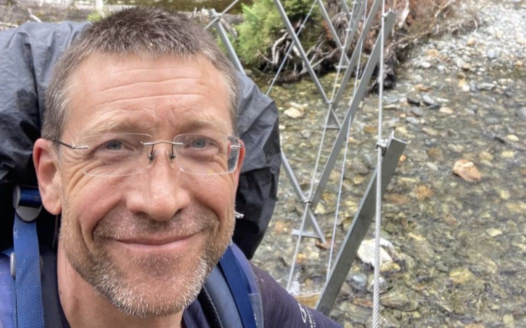 Massey University Professor in Physical Geography Ian Fuller.