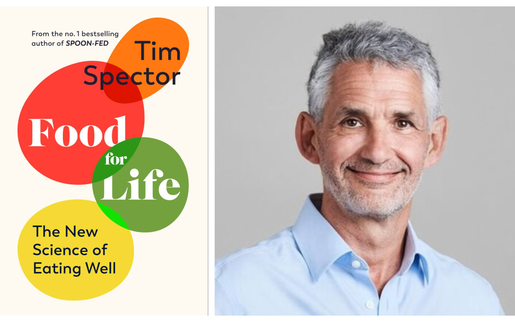Food for a happy gut Tim Spector RNZ
