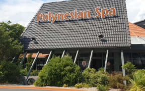 Polynesian Spa facility in Rotorua.