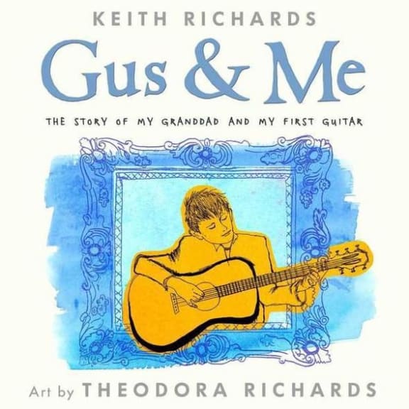 Rolling Stone's guitarist Keith Richards has written a children's book about the man who inspired him to play the guitar.
