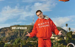 Timothée Chalamet in Marty Supreme.