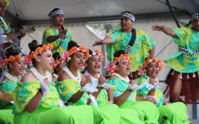 The Cook Islands competitive performances kicked off today for their second and final day on stage.