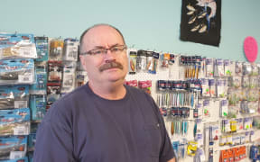 Neil Cook, owner of Fishing & More.