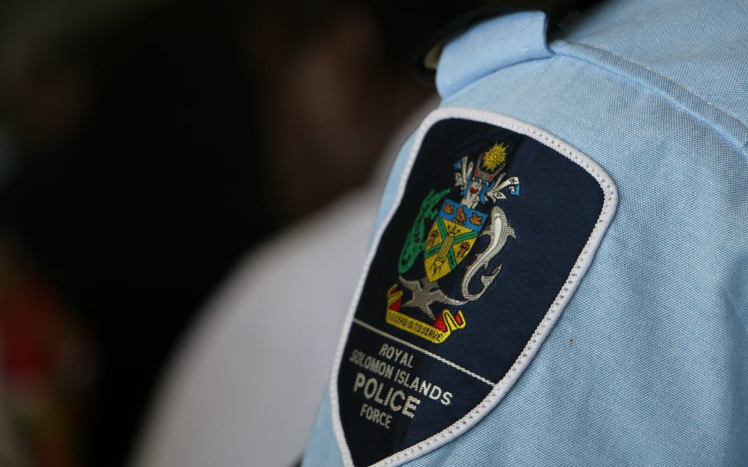 Solomon Islands police