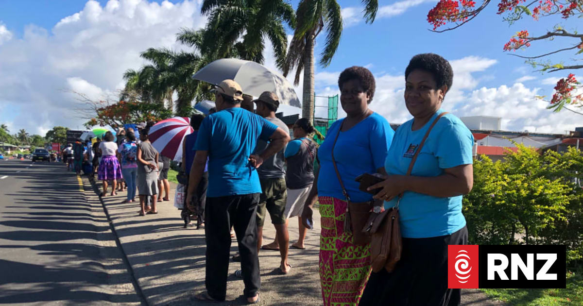 Fiji election: Registered voters top 723,000, highest since 2014