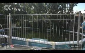 Chch homeowner paying rates for home she can’t live in