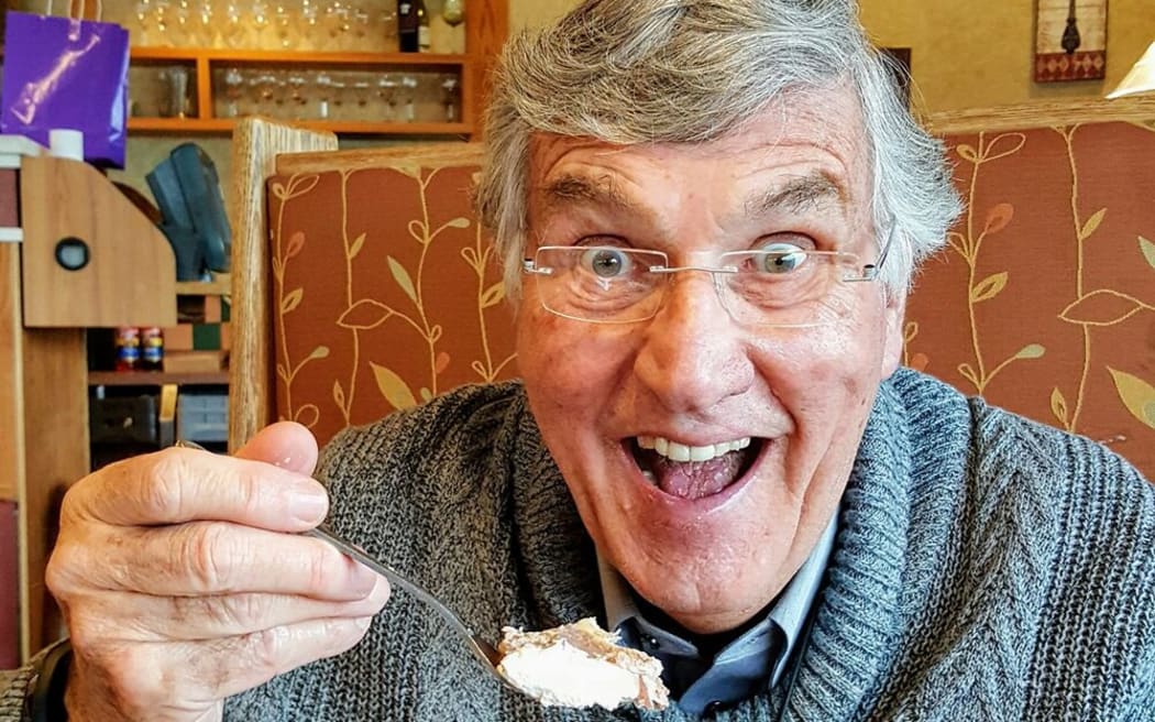 The galloping gourmet Graham Kerr | RNZ